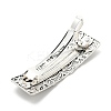 Alloy Retro Hair Barrettes AJEW-K048-07AS-2