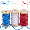 3 Rolls 3 Colors Velvet Ribbon OCOR-CP0001-20C-1