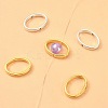 20Pcs 2 Colors Tibetan Style Bead Frames TIBEB-YW0001-22-3