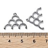 Brass Pendants KK-C077-08B-3
