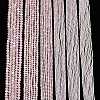 Transparent Glass Beads Strands EGLA-A044-T3mm-MB22-2