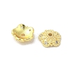 Rack Plating Brass Beads Caps KK-B088-04C-G-2