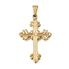 Easter 304 Stainless Steel Pendants STAS-G400-04G-04-1