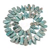 Natural Amazonite Beads Strands G-P619-A04-01-3