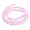 Baking Paint Imitation Jade Glass Bead Strands DGLA-A034-J2MM-A26-5
