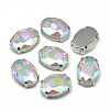Sew on Rhinestone RGLA-T091-13x18mm-05P-1