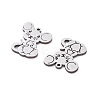 201 Stainless Steel Charms STAS-V001-08-2