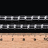 Transparent Glass Beads Strands GLAA-T028-14T-05-4