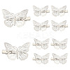 12Pcs 2 Styles Iron Alligator Hair Clips for Women Girls PHAR-SP0001-28B-1