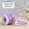 Two Tone Polyester Wavy Fringe Trim Ribbon OCOR-GF0003-97F-6
