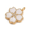 304 Stainless Steel Pendants Ion Plating(IP) STAS-C143-01C-G-2