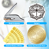 Stainless Steel Seal Embosser TOOL-WH0124-023-2