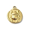 Ion Plating(IP) 304 Stainless Steel Pendants STAS-B058-19G-04-1