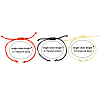 Braided Waxed Polyester Cord X1-AJEW-JB01153-03-3