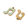 Ion Plating(IP) 316 Surgical Stainless Steel Charms STAS-U014-65G-02-2