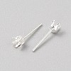 925 Sterling Silver Earrings Findings LS-FIND-WH0152-680B-2