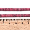 Dyed Synthetic Turquoise Beads Strands G-Z089-A04-I-6