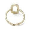 Brass Adjustable Rings RJEW-K257-88A-G-3