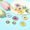 12Pcs 6 Styles Transparent Clear Epoxy Resin Pendants RESI-FS0001-88B-10
