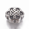 304 Stainless Steel Beads STAS-F212-041AS-1