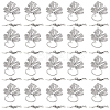 20Pcs Tibetan Style Zinc Alloy Toggle Clasps TIBE-LP0001-04-1