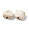 Two Tone Opaque Acrylic Beads X-MACR-Z002-01B-2
