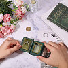 Book Shaped PU Leather Tie Clip Storage Boxes CON-CA0001-034C-3