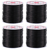 4 Rolls Flat Elastic Crystal String EW-SC0001-05C-1