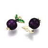 Alloy Enamel Pendants ENAM-N056-404A-2