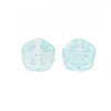 Transparent Glass Beads GLAA-T022-23-D05-4
