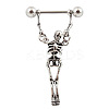 Skeleton Alloy Nipple Rings FS-WG2EDE7-01-2