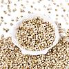 Opaque Picasso Glass Beads SEED-Q039-05A-A01-2