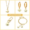 30Pcs 5 Style Alloy Charms FIND-CJ0001-45-6