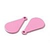Spray Painted 201 Stainless Steel Pendants STAS-G304-03B-2