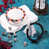 28Pcs 7 Styles Tibetan Style Alloy Beads TIBEB-TA0001-30-7