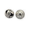 Brass Hollow Filigree Beads KK-J187-67AS-NF-1