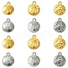 12Pcs 6 Styles 304 Stainless Steel Pendants STAS-CJ0002-88-1
