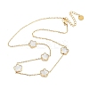 304 Stainless Steel Necklace LS-NJEW-K252-09G-06-1