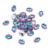 K9 Glass Rhinestone Pendants X-GLAA-TA001-008-2