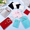 12Pcs 12 Styles Velvet Jewelry Bags ABAG-PH0001-61-4