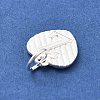 925 Sterling Silver Heart with Capital Letter Charms STER-S009-13Z-S-2