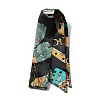 Printed Ribbon Scarf FIND-WH0145-82I-1