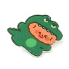 Cartoon Style Acrylic Brooches LS-JEWB-P018-02G-3