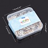 Silver Color Plated Alloy Links ENAM-NB0001-39-7