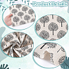 Cotton Linen Fabric DIY-WH0591-282A-4