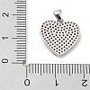 Rack Plating Brass Micro Pave Cubic Zirconia Pendants KK-P247-04P-3