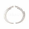 Rack Plating Alloy Big Pendants PALLOY-E025-34P-1