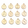 Golden Plated Alloy Pendants FIND-WH0127-31KCG-1