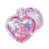50 Pieces Liquid Metal Creative Waterproof Paper Stickers STIC-R001-03-3