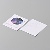 Multi-Color Paper Wax Seal Stamp Illustrated Card for Wax Seal Coin AJEW-WH0415-36A-02-2